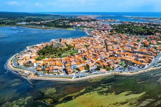 Villa Tamaris Gruissan Ngoại thất bức ảnh